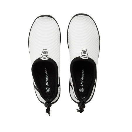 ProWater Damen-Wasserschuhe, schnelltrocknend, rutschfest, Weiß