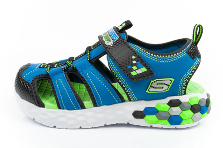 Skechers Kindersandalen [402213L/BBLM], blau.