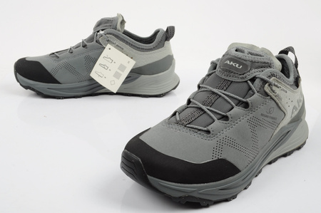 Aku Damen-Wanderschuhe Omnia V-Light GTX, strapazierfähiges Grau