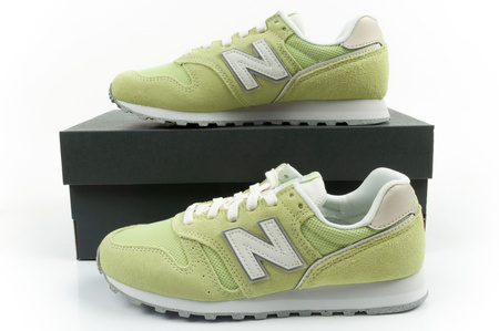 New Balance 373 Damen-Sneaker, modisch, bequem, Grün