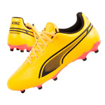 Puma King Match FG/AG [107570 05] Fußballschuhe, orange.