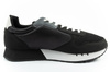 U.S. Polo Assn. Herren-Sneaker, modisch, bequem, Schwarz