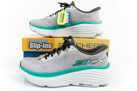 Skechers Max Cushioning Herren-Sportschuhe zum Laufen – SLIP-INS