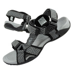 CMP Herren-Sportsandalen [38Q9957/48UR], Schwarz.