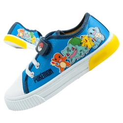 Leomil Pokemon Kinder Sportschuhe, leichte Sneakers mit Klettverschluss und LED-Beleuchtung [PO003309]
