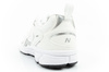 New Balance Herren-Sportschuhe, strapazierfähig, modisch, Weiß und Silber