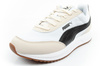 Puma R78 Lightwind Herren-Sneaker, bequem und modisch, Beige/Weiß