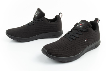Tommy Hilfiger Corporate Sportschuhe Sneakers Herren schwarz Mode