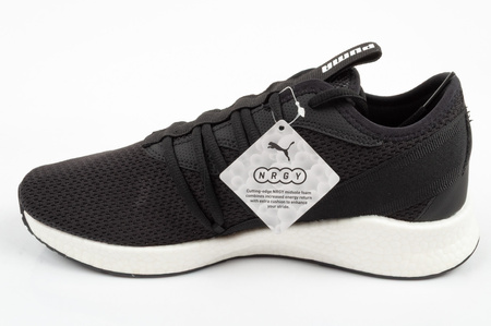 Puma NRGY Star Herren-Sneaker, leicht, schwarz