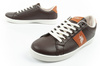U.S. Polo Assn. Herren-Sneaker, modisch, braun, bequem