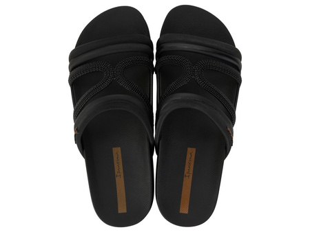 Ipanema Walk Slide Damen Flip-Flops [827262 BG087], schwarz.