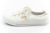 Lee Cooper Damen-Sneaker, modische weiße Slipper