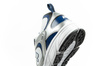 New Balance 408 Herren-Sneaker, modisch, bequem, Weiß, Silber