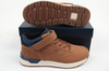 GAP Jack Kinder-Ankle-Boots, braun, mit Klettverschluss