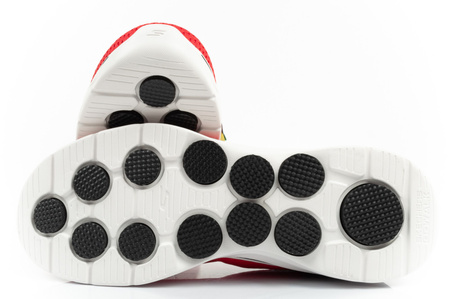 Skechers Go Walk 7-The Construct [216636/RDBK] Herren Sportschuhe rot.