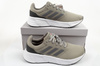 Adidas Galaxy 6 Laufschuhe für Herren, bequem und leicht, in Grün und Grau.