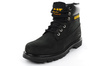 Caterpillar Colorado Herren-Winterwanderstiefel, Schwarz
