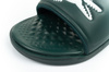 Lacoste Croco Dualiste [202D2] grüne Flip-Flops.