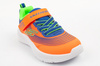 Skechers Microspec Advance Kinder-Sneaker mit Klettverschluss