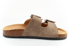 Lee Cooper Damen-Sandalen zum Hineinschlüpfen, Khaki, bequem und leicht