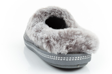 Skechers Damen-Hausschuhe [167225/GRY] isoliert, grau.