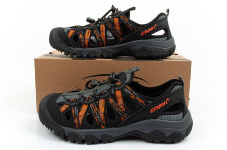 Grisport Herren-Trekkingsandalen mit Kordelzug