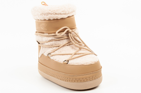 O'Neill Lisa High Damen-Winterstiefel, beige, gefüttert
