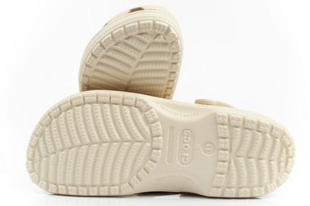 Crocs Classic [10001-2Y2] Clogsandalen, beige.