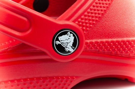 Crocs Classic Kinder-Clogs in Rot: Bequem und leicht