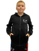 Puma BMW MMS Jungen Sport-Sweatshirt [535915 01], Schwarz.