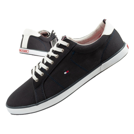 Tommy Hilfiger Herren Sportschuhe Sneakers modisch bequem marineblau [FM56820892 403]