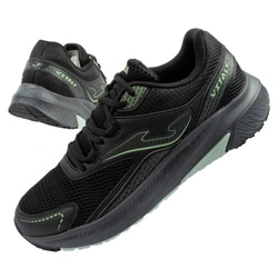 Joma Vitaly Herren-Laufschuhe, leicht, bequem und strapazierfähig, Schwarz