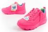 Skechers Uno Lite Kinder-Sneaker in Pink