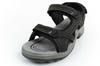 Herren Sportschuhe Sandalen Grisport [GR-25-01-9027M], schwarz.