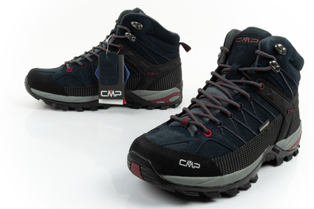 CMP Herren-Wanderschuhe Rigel, wasserdicht, Marineblau