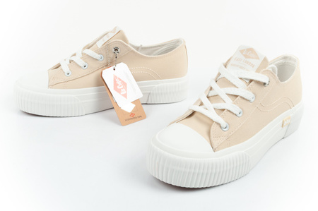Lee Cooper Sport-Sneaker [LCW-25-02-3326L] Plateau, beige.