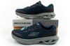 Skechers Glide-Step Vortex Herren-Sneaker, bequemes Marineblau
