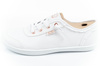 Skechers Bobs B Damen-Sneaker [33492W/WHT], weiß.