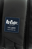 Lee Cooper 22L Großer Sportrucksack, Schwarz, Klassisch, Urban