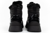 Lee Cooper Winterstiefeletten für Damen – gefütterte Boots in Schwarz