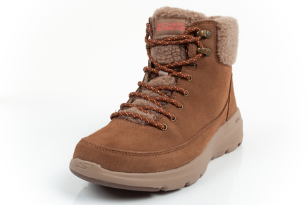 Skechers Glacial Ultra-Woodlands Damen Wintersportschuhe [16677/BRN], braun.