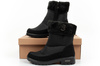 Progres Damen-Winterschuhe [PROGJ-21-13] isoliert, schwarz.