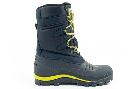 CMP Nietos Herren-Schneestiefel, isoliert, wasserdicht, Marineblau