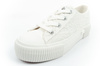 Lee Isla Damen-Sneaker, Weiß, Plateau, Schnürung