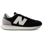 New Balance 237 – Herren-Sneaker aus schwarzem Leder