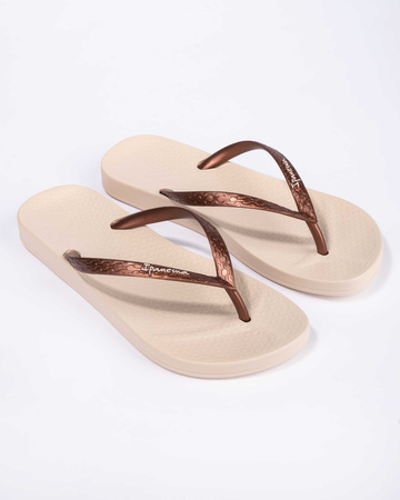 Damen Flip-Flops Ipanema Anatomica Tan Fem [81030 AG183], beige.