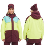 O'Neill Damen Winterjacke [1500015-43019] Snowboard Ski 20K, mehrfarbig.