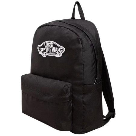Vans Old Skool Class Schulrucksack, Sportliches Schwarz, Klassisch Urban, 22 l