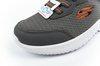 Skechers Bounder Kinder-Sportschuhe mit Klettverschluss, leicht, modisch, Grau