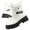 Lee Cooper Damen-Schneestiefel [LCJ-24-47-3142L], weiß.